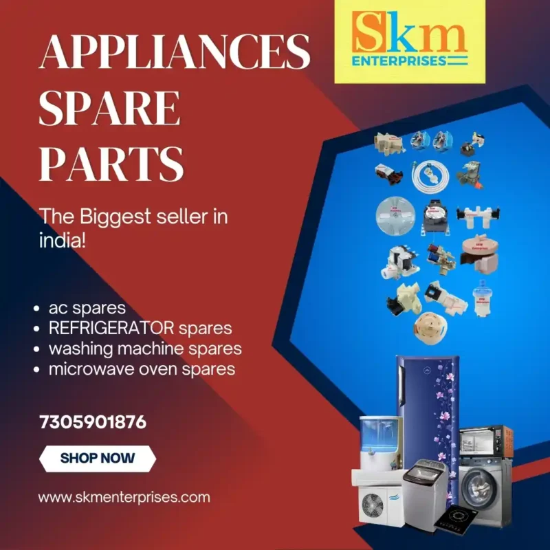 Washing Machine Spare Parts Shop in Thiruppanandal