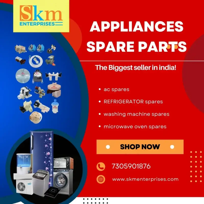 Washing Machine Spare Parts Shop in Vaitheeswaran Koil
