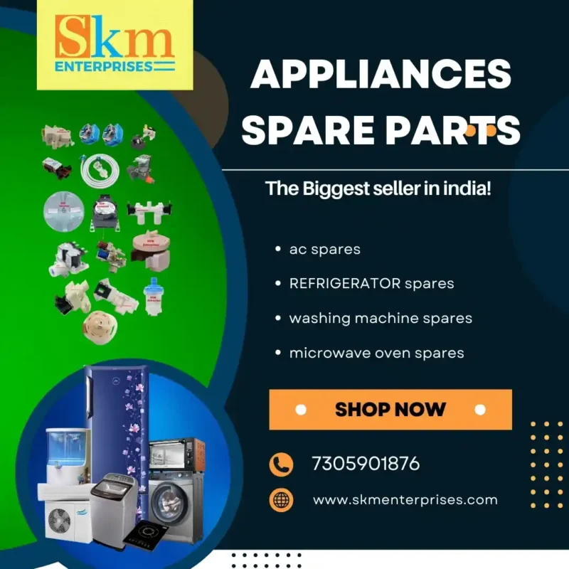 Washing Machine Spare Parts Shop in Vaitheeswaran Koil