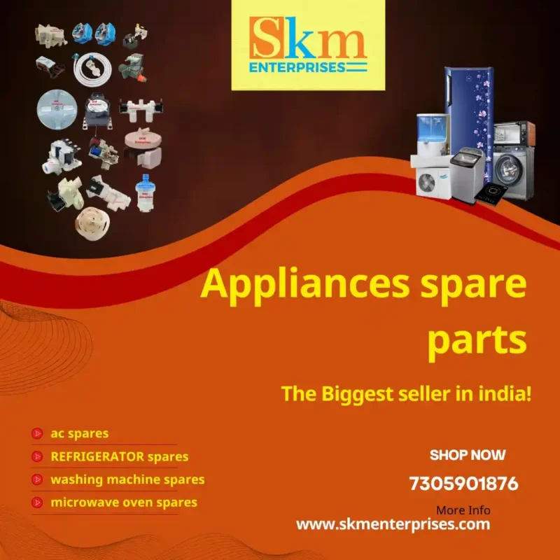 Washing Machine Spare Parts Shop in Vedaranyam