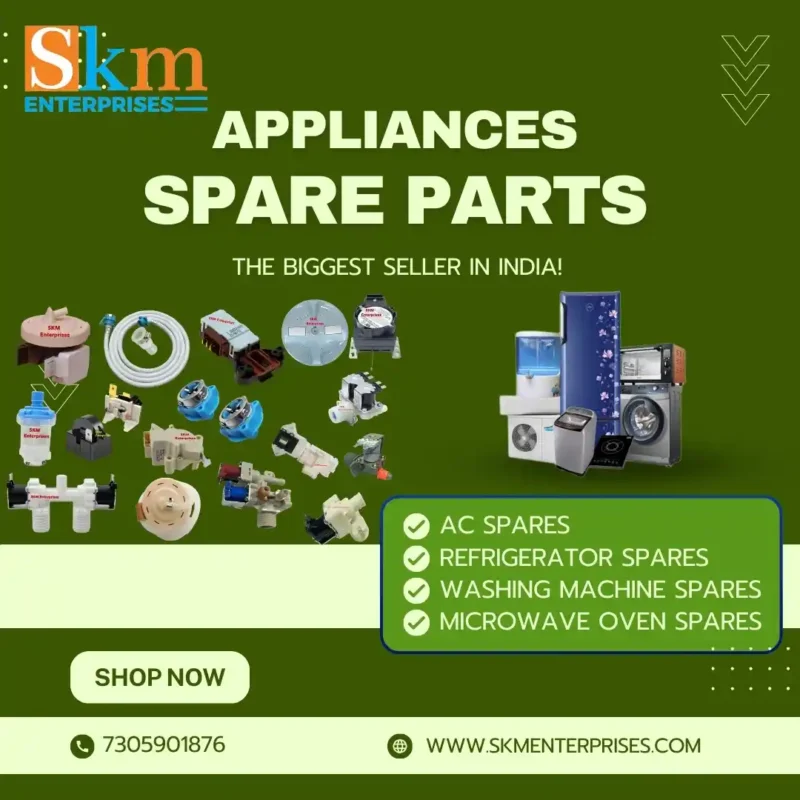 Washing Machine Spare Parts Shop in Vellur