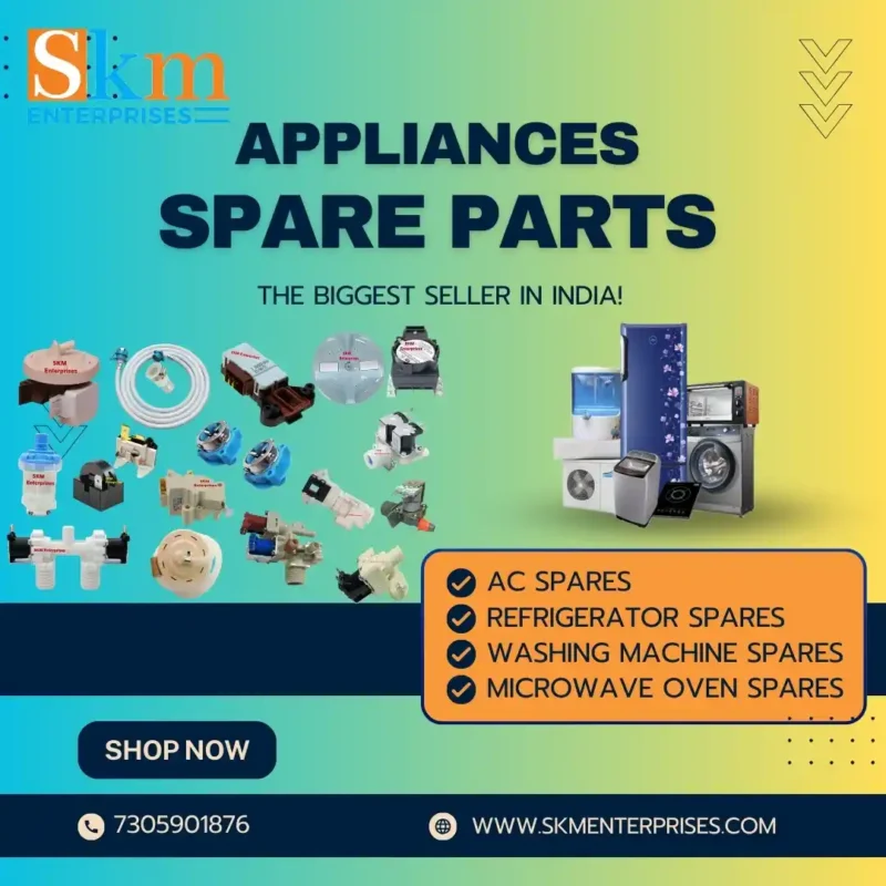 Washing Machine Spare Parts Shop in Vellur
