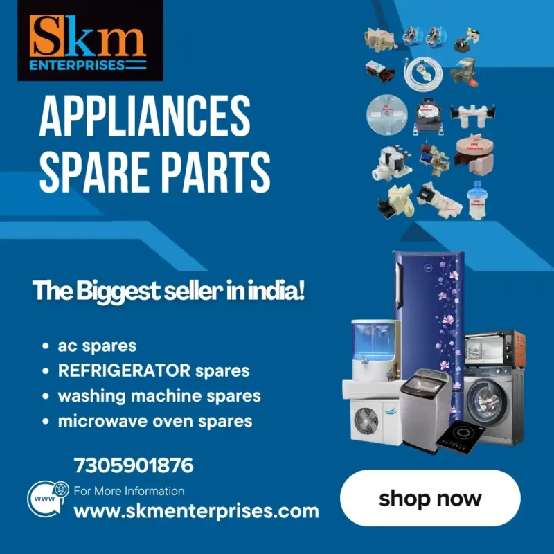 Washing Machine Spare Parts shop in Veppur