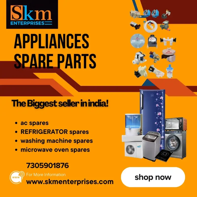 Washing Machine Spare Parts shop in Veppur