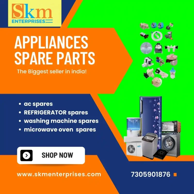 Washing Machine Spare Parts shop in Alandurai