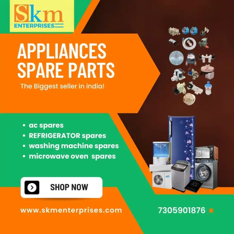 Washing Machine Spare Parts shop in Alandurai