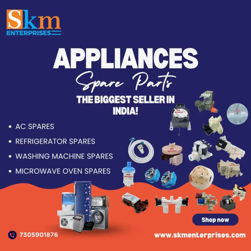 Washing Machine Spare Parts shop in Alathur