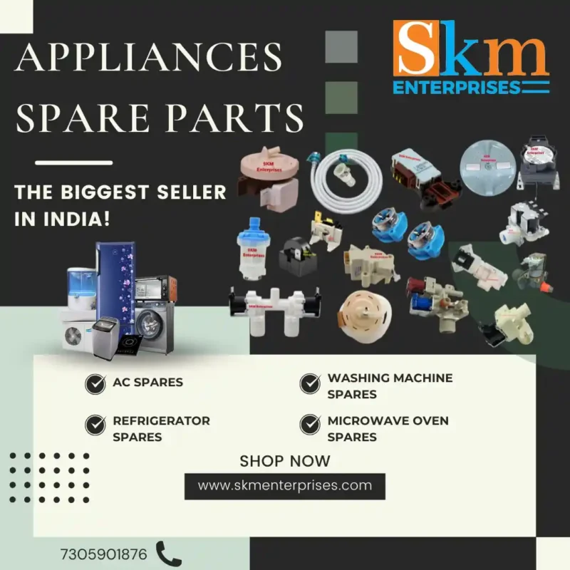 Washing Machine Spare Parts shop in Ammapettai