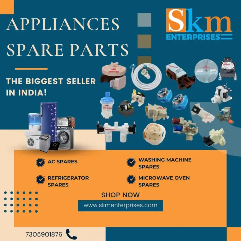 Washing Machine Spare Parts shop in Ammapettai