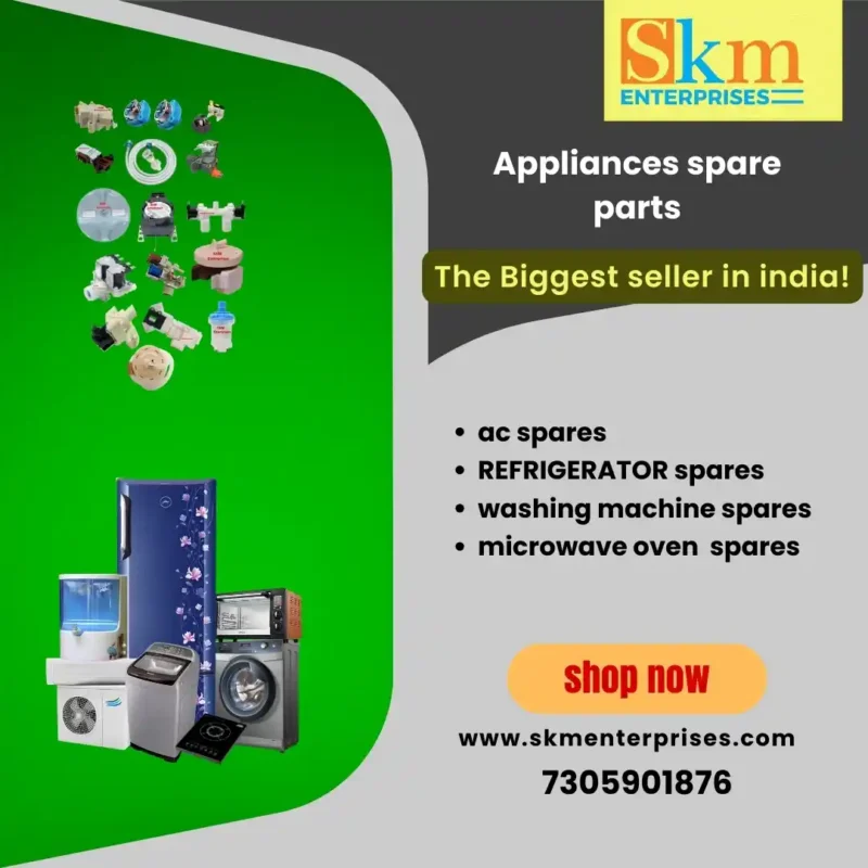 Washing Machine Spare Parts shop in Aravakurichi