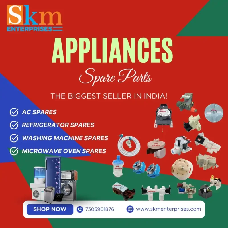 Washing Machine Spare Parts shop in Aravenu