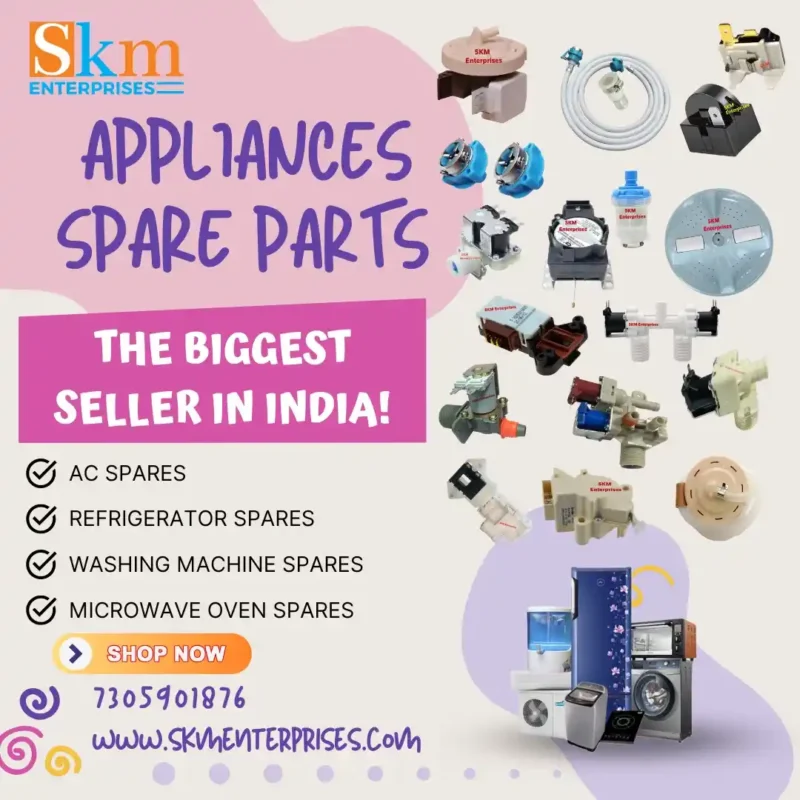 Washing Machine Spare Parts shop in Arcot