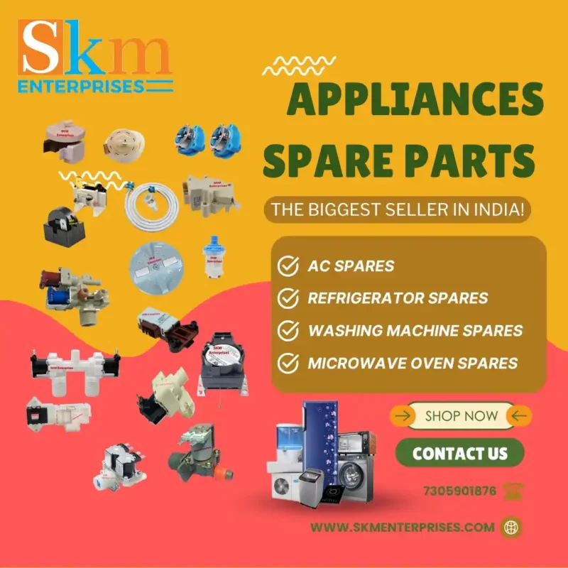 Washing Machine Spare Parts shop in Arcot