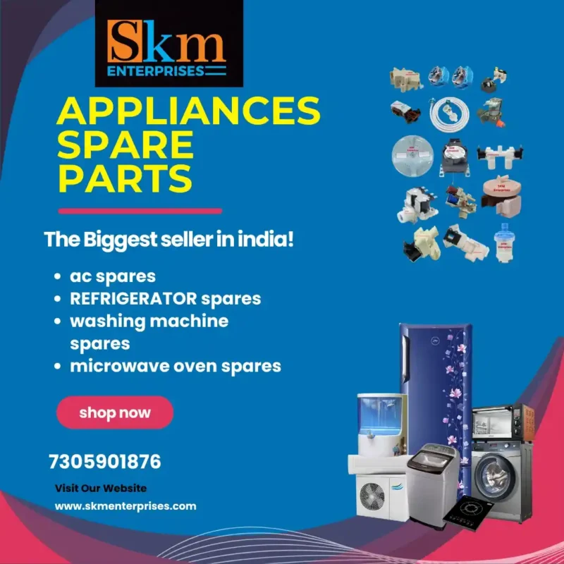 Washing Machine Spare Parts shop in Ariyalur