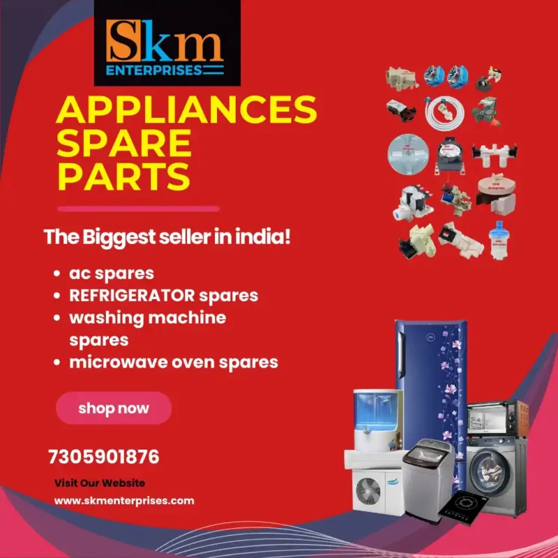 Washing Machine Spare Parts shop in Ariyalur