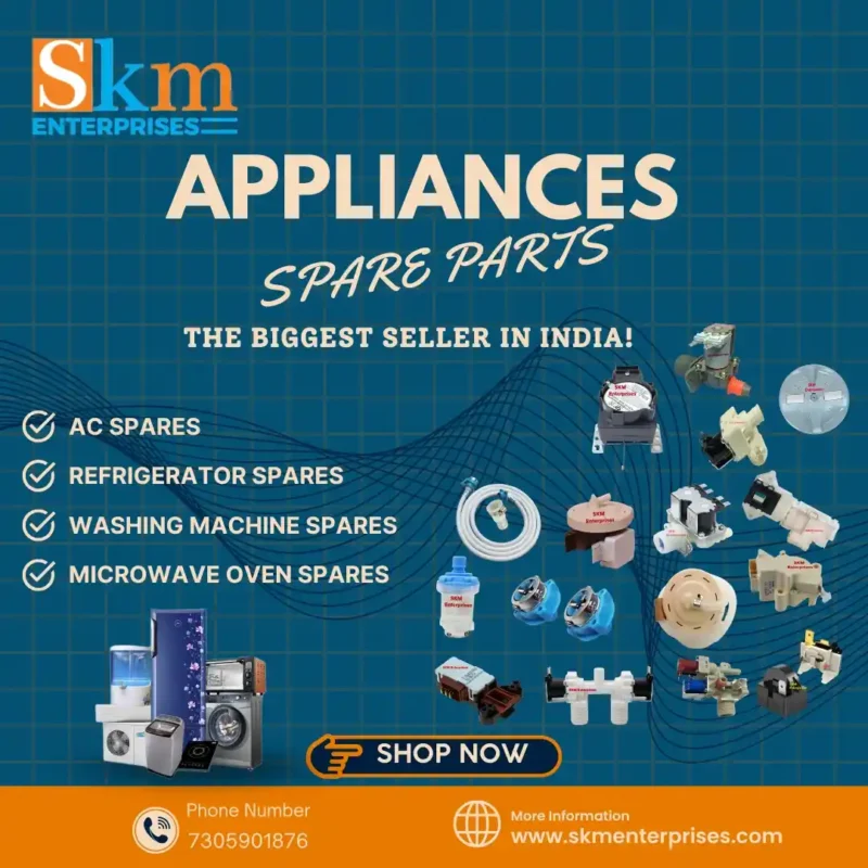Washing Machine Spare Parts shop in Azhakiapandipuram