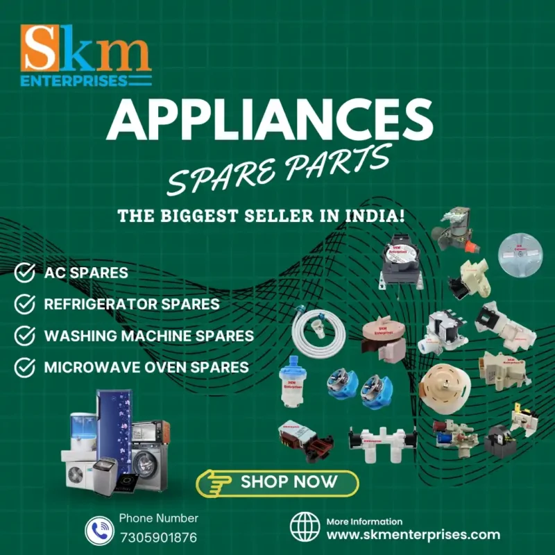 Washing Machine Spare Parts shop in Azhakiapandipuram