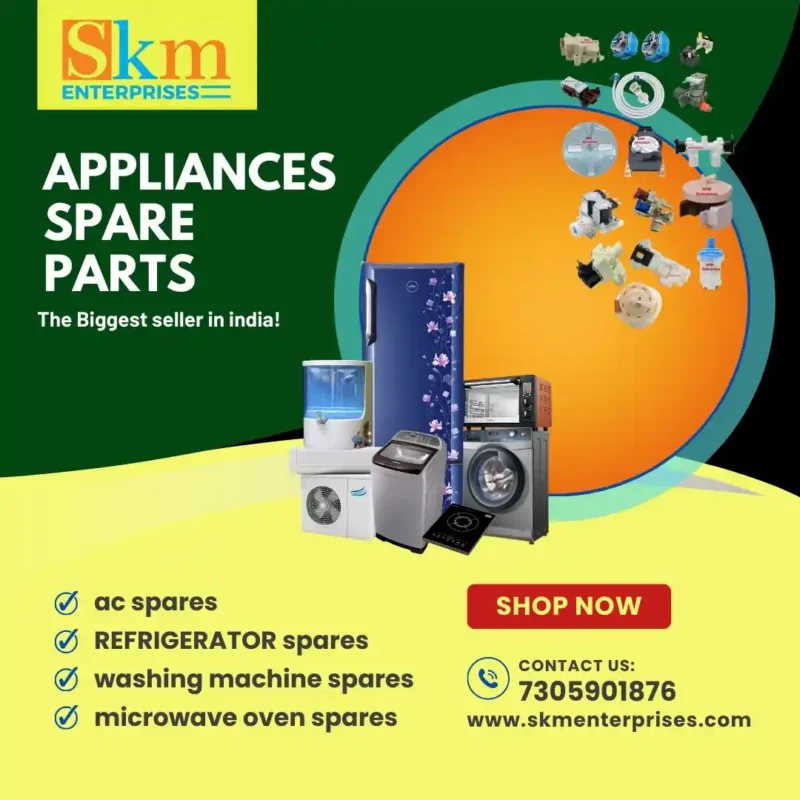 Washing Machine Spare Parts shop in Bhavani