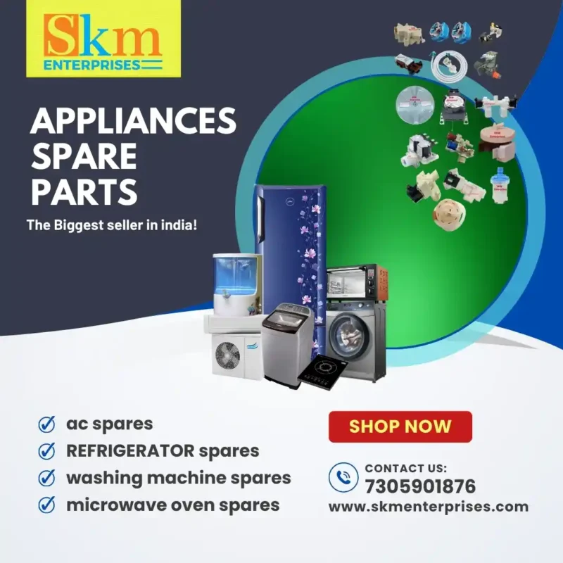 Washing Machine Spare Parts shop in Bhavani