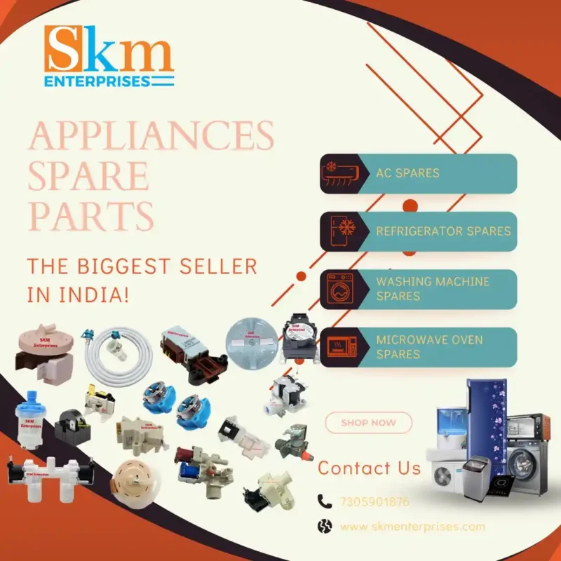 Washing Machine Spare Parts shop in Bodinayakkanur
