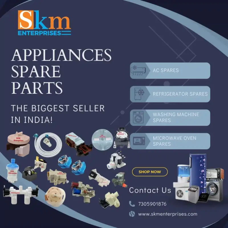 Washing Machine Spare Parts shop in Bodinayakkanur