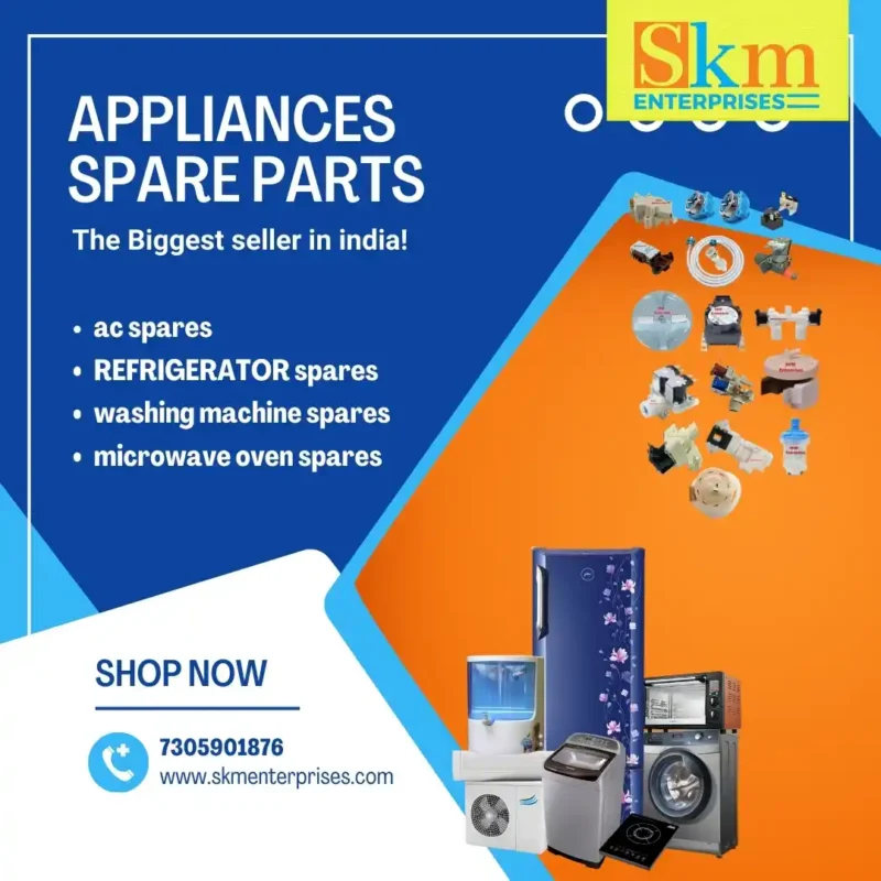 Washing Machine Spare Parts shop in Brahmadesam