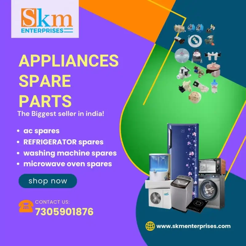 Washing Machine Spare Parts shop in Chidambaranathapuram