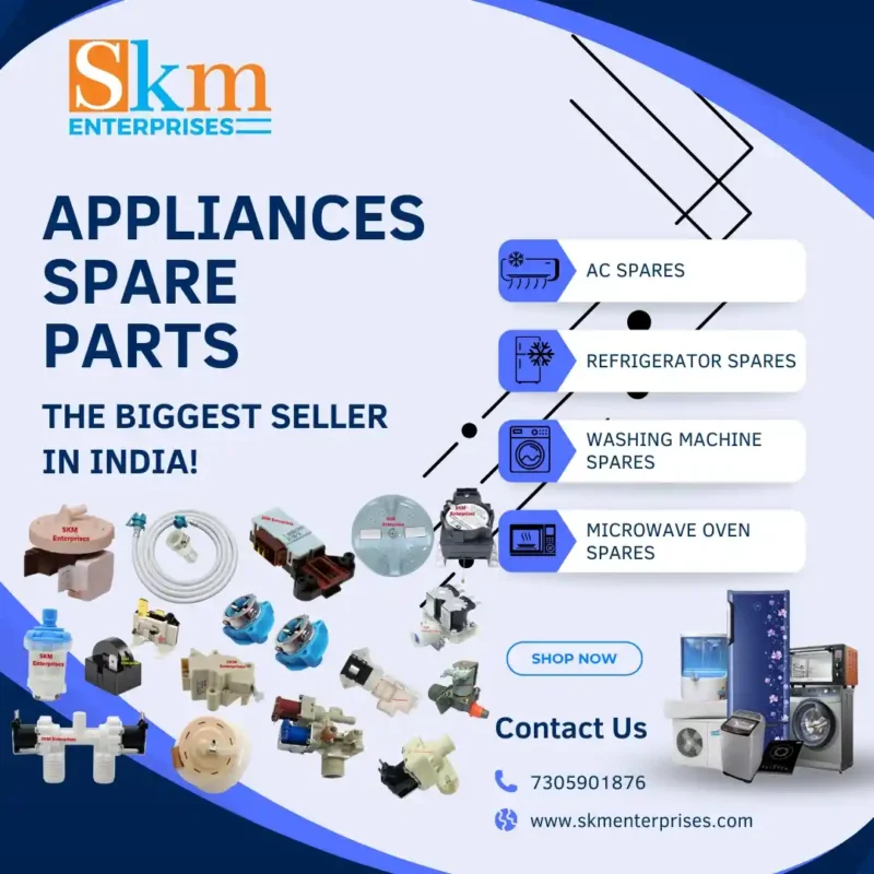 Washing Machine Spare Parts shop in Chinnamanur