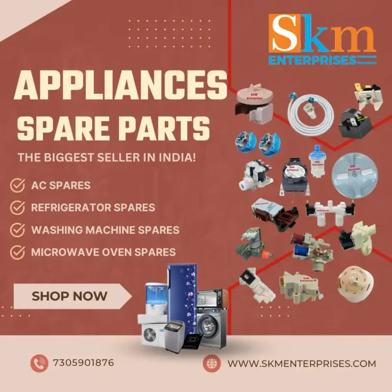 Washing Machine Spare Parts shop in Chinnamanur