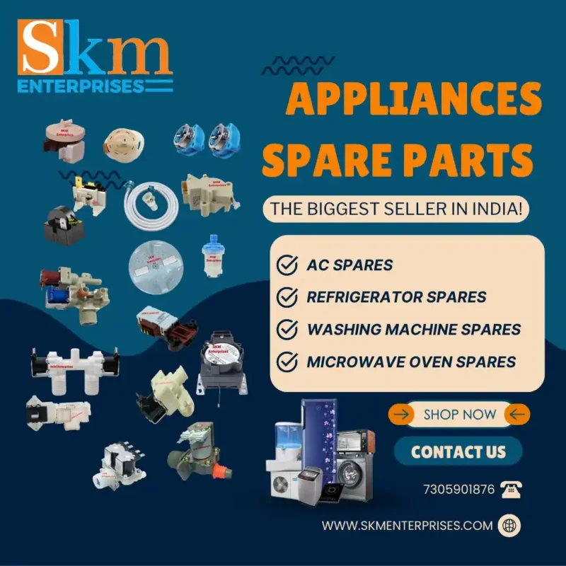 Washing Machine Spare Parts shop in Chittoor