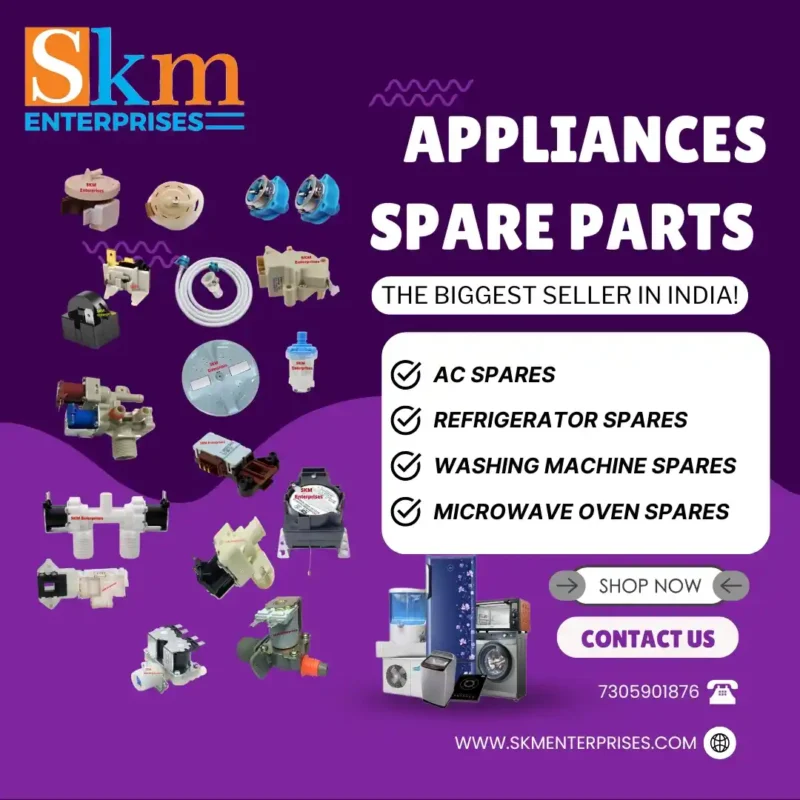 Washing Machine Spare Parts shop in Chittoor