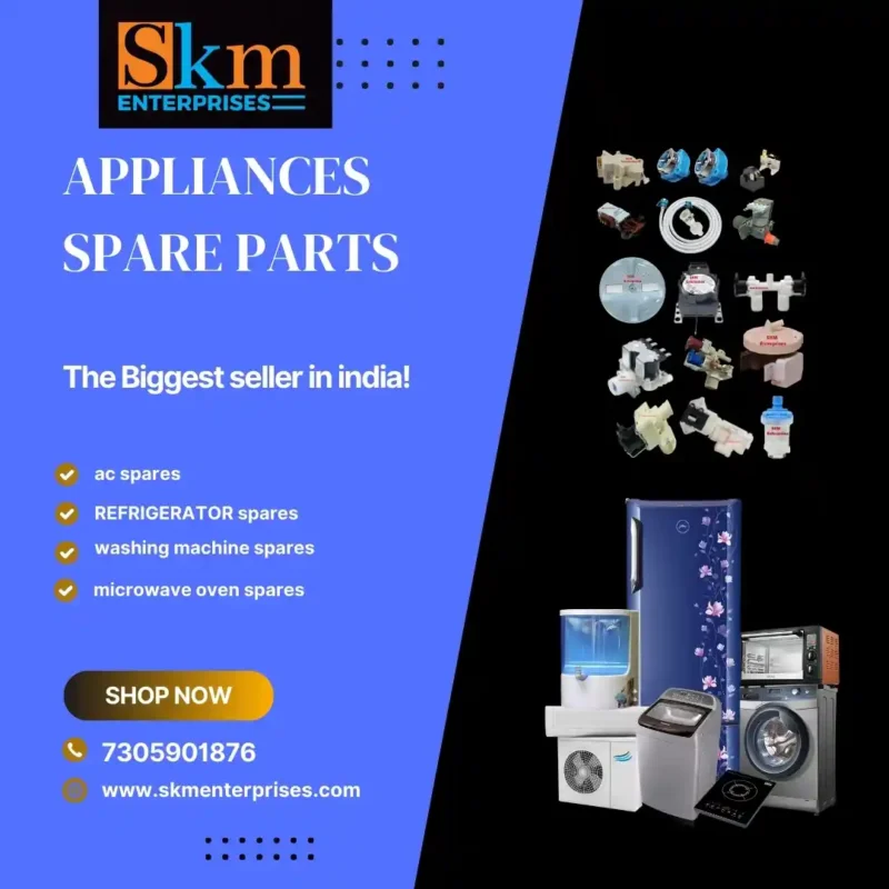 Washing Machine Spare Parts shop in Coimbatore