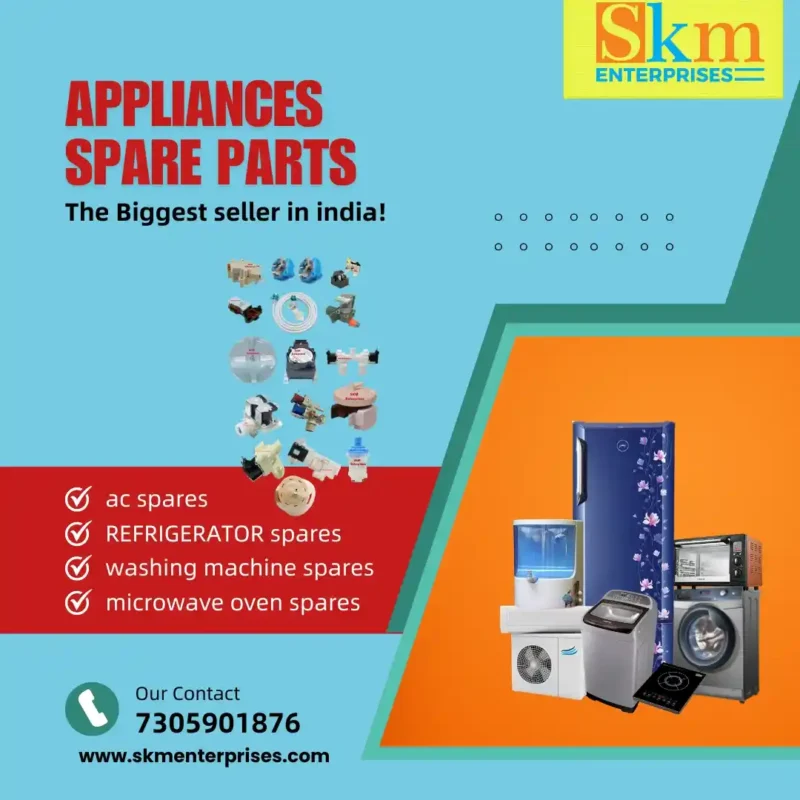 Washing Machine Spare Parts shop in Colachel