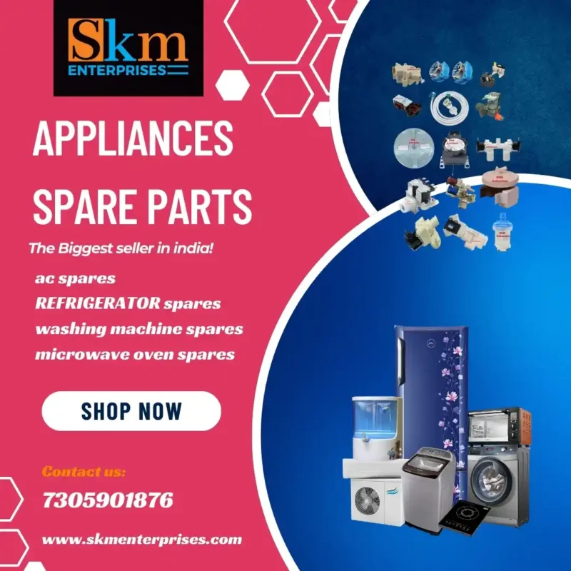 Washing Machine Spare Parts shop in Cuddalore