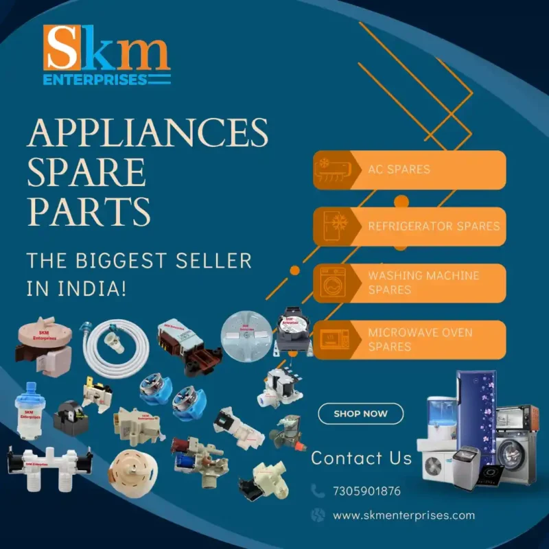 Washing Machine Spare Parts shop in Cumbum