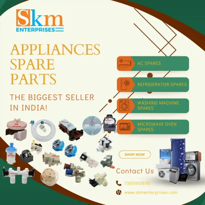 Washing Machine Spare Parts shop in Cumbum