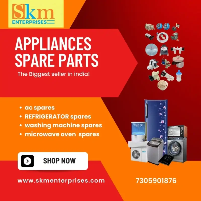 Washing Machine Spare Parts shop in Dharapuram