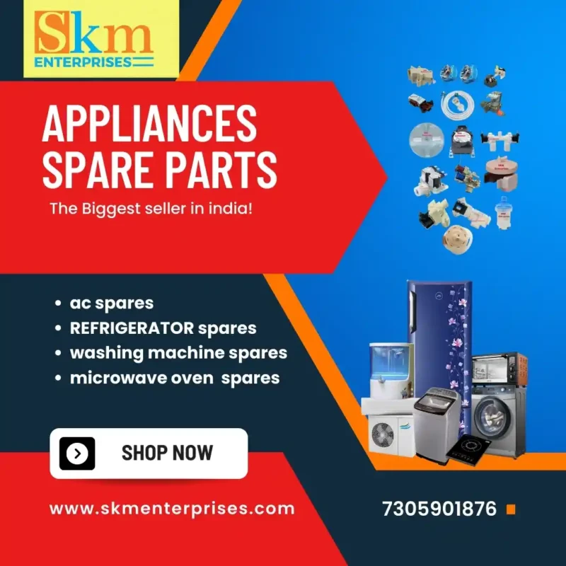 Washing Machine Spare Parts shop in Dharapuram