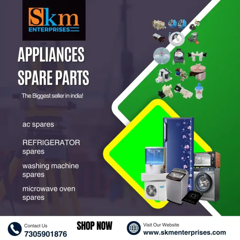 Washing Machine Spare Parts shop in Dharmapuri