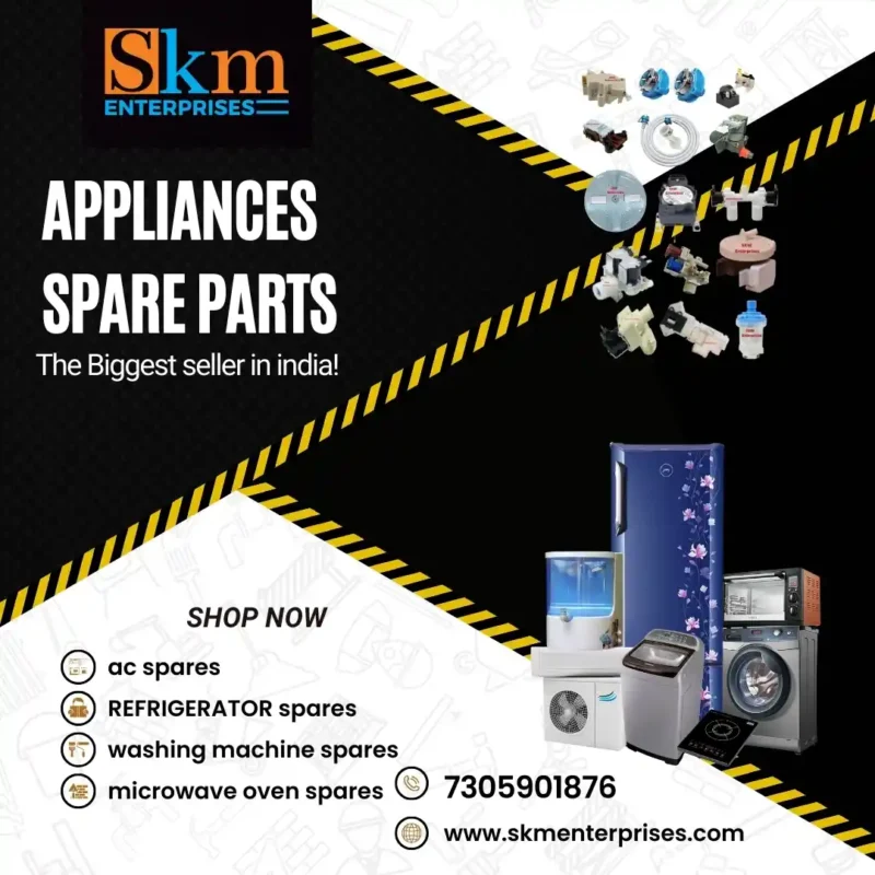 Washing Machine Spare Parts shop in Dindigul