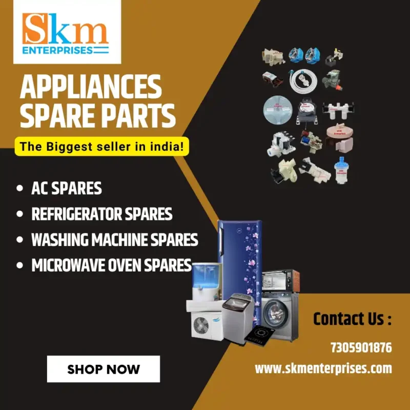 Washing Machine Spare Parts shop in Dindigul Town