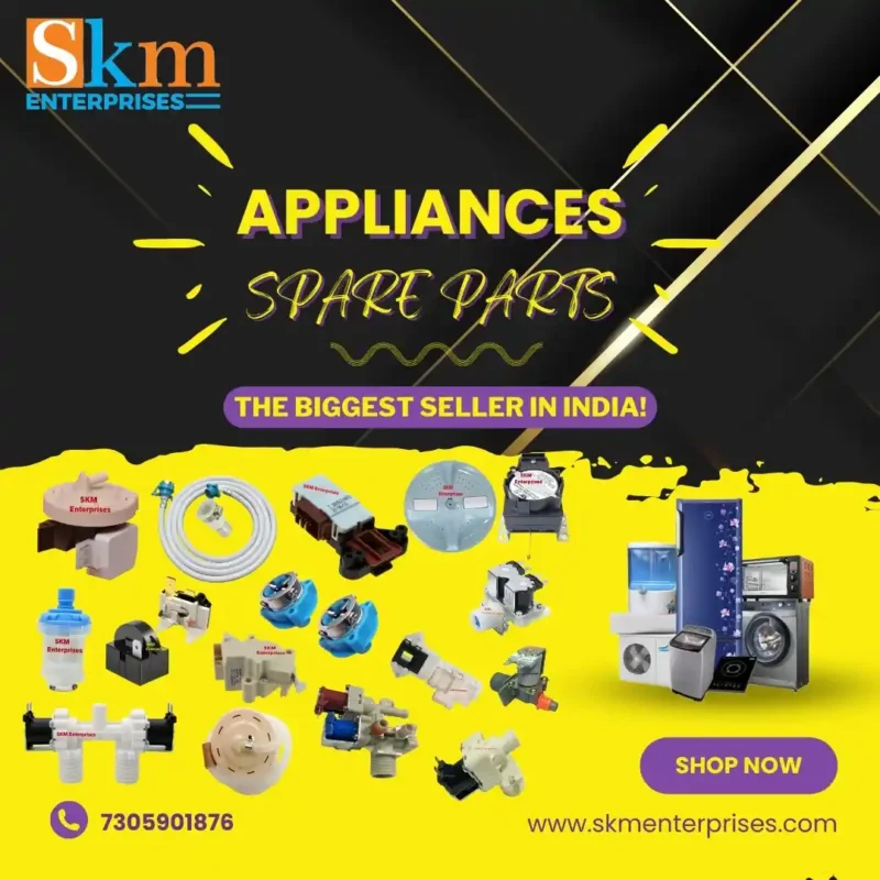 Washing Machine Spare Parts shop in Elampillai