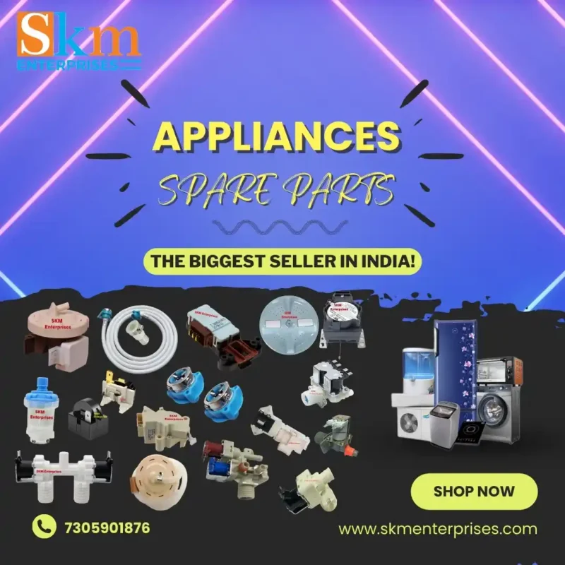 Washing Machine Spare Parts shop in Elampillai