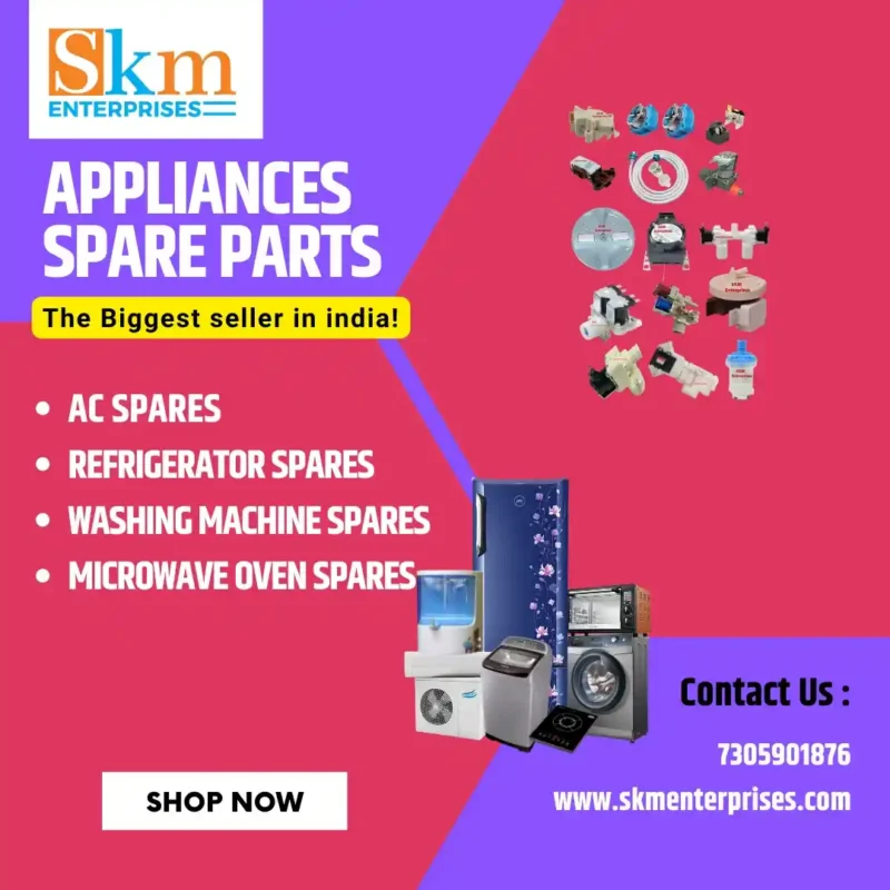 Washing Machine Spare Parts shop in Erode