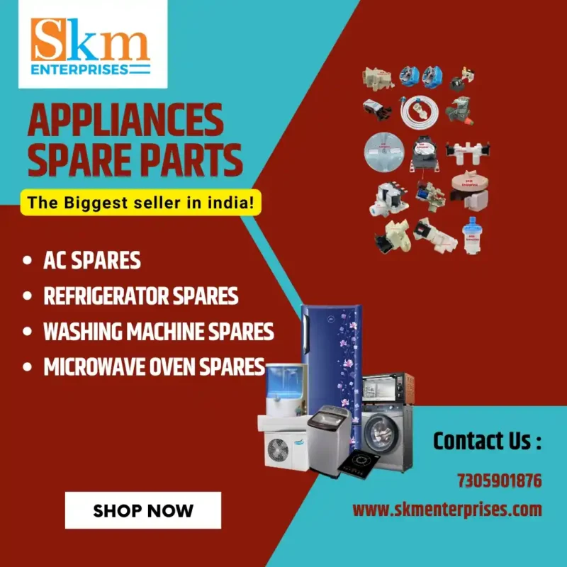 Washing Machine Spare Parts shop in Erode