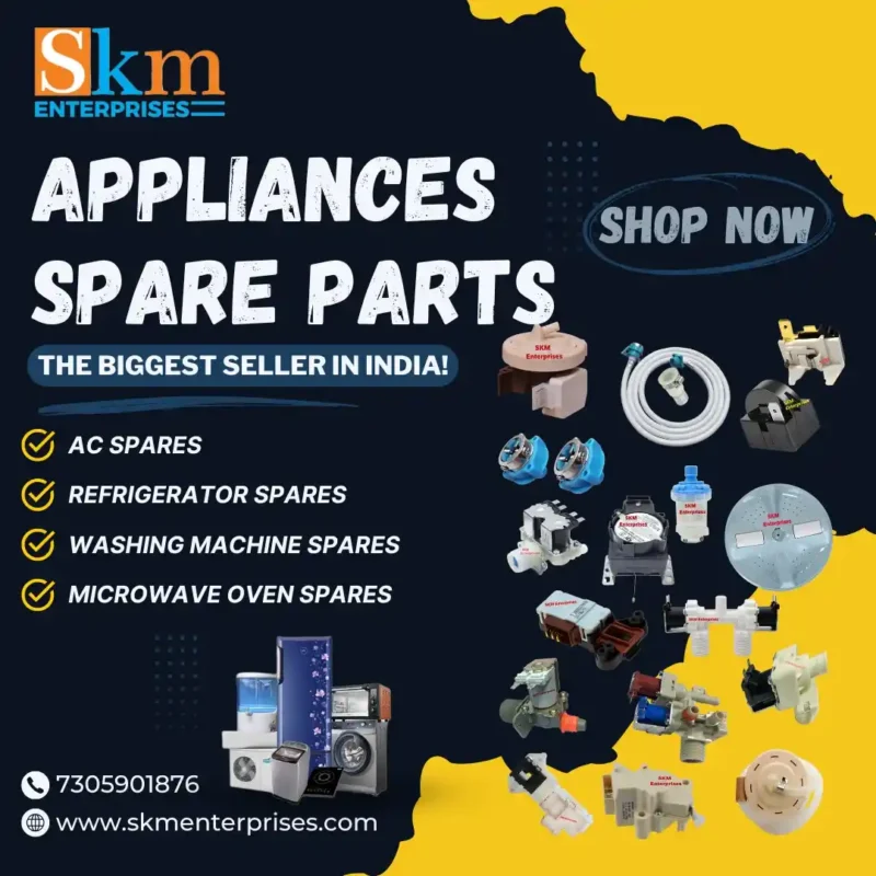 Washing Machine Spare Parts shop in Fernhill