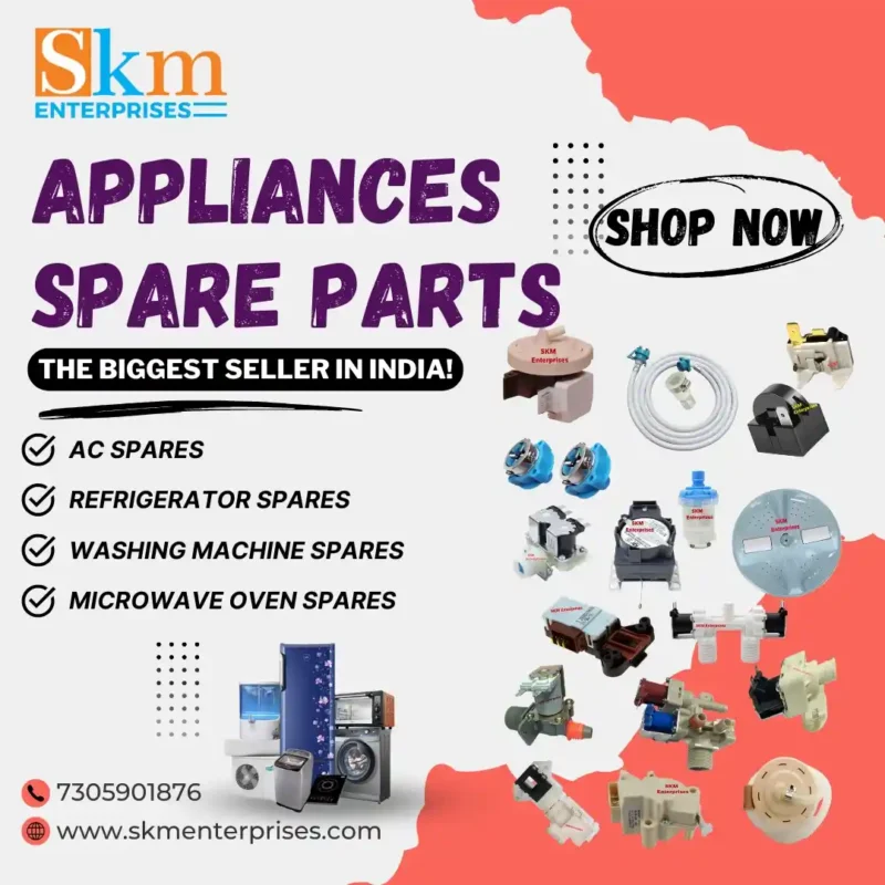 Washing Machine Spare Parts shop in Fernhill