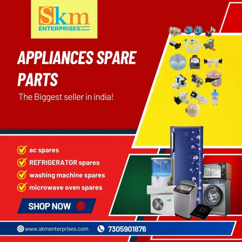 Washing Machine Spare Parts shop in Gudalur