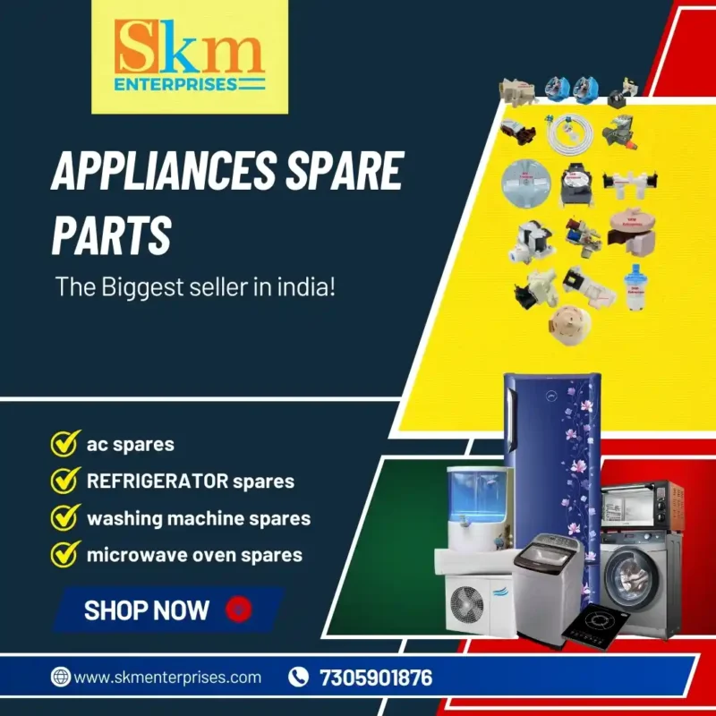 Washing Machine Spare Parts shop in Gudalur