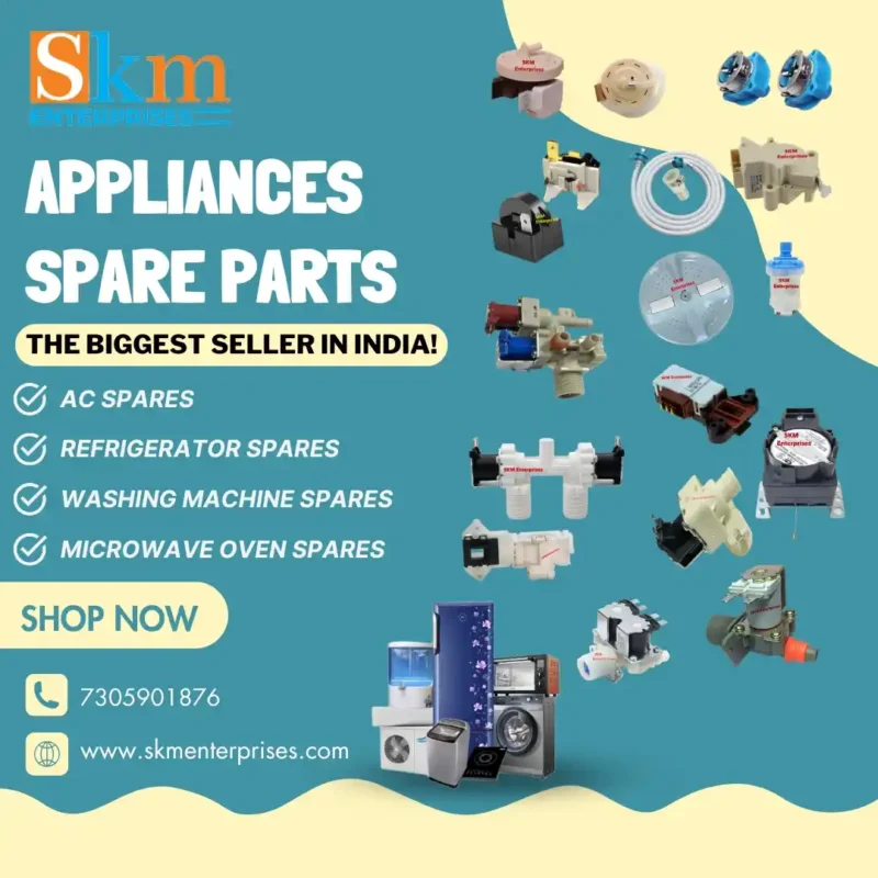 Washing Machine Spare Parts shop in Gudiyatham